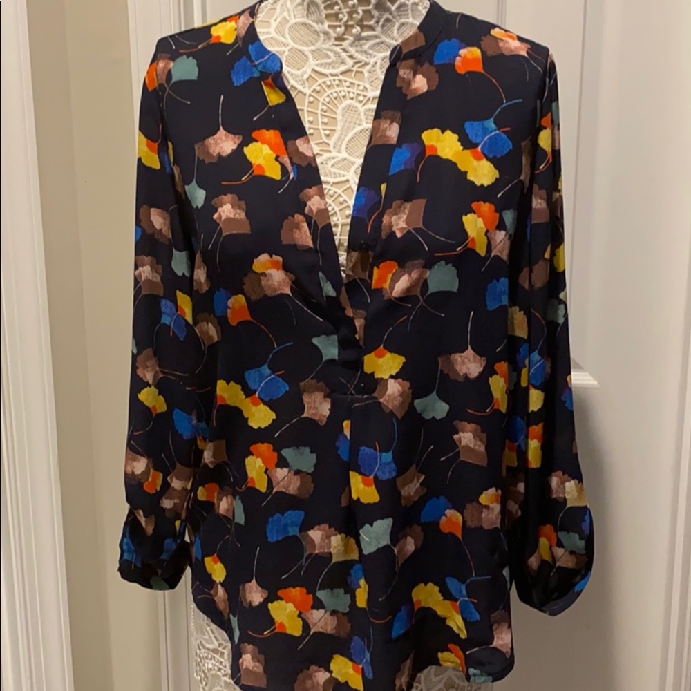 The Limited Women’s Floral Tunic Blouse